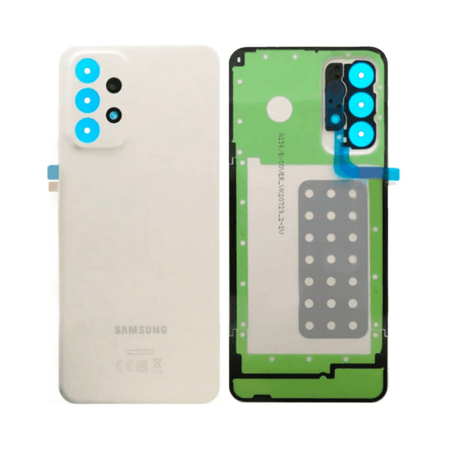 Cache Arrière Premium Samsung Galaxy A23 5G A236 Blanc
