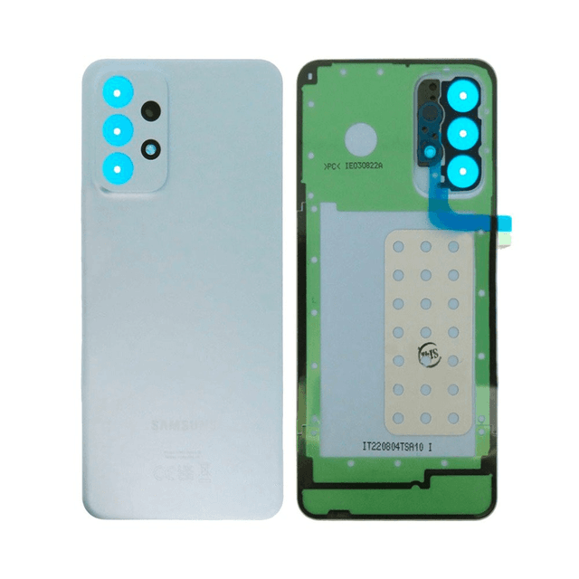Cache Arrière Premium Samsung Galaxy A23 5G A236 Bleu