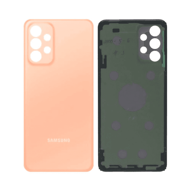 Cache Arrière Premium Samsung Galaxy A23 5G A236 Orange