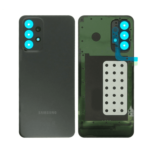 Cache Arrière Premium Samsung Galaxy A23 5G A236 Noir