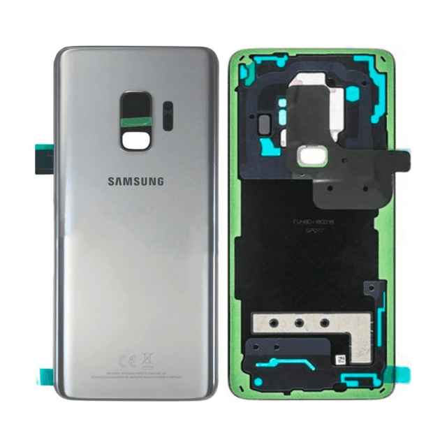 Cache Arrière Premium Samsung Galaxy S9 Plus G965 Gris Titanium