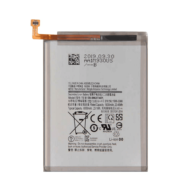 Batterie Premium Samsung Galaxy M31 M315 EB-BM207ABY