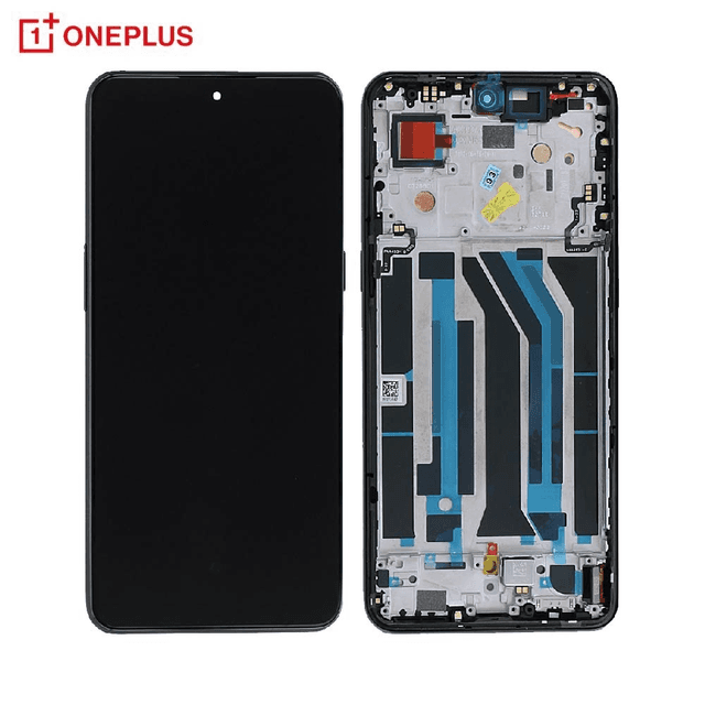 Ecran Tactile Original OnePlus 10T 5G 2011100414 Noir Pierre de Lune