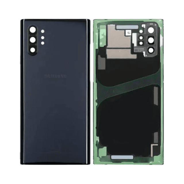 Cache Arrière Premium Samsung Galaxy Note 10 Plus N975 Noir