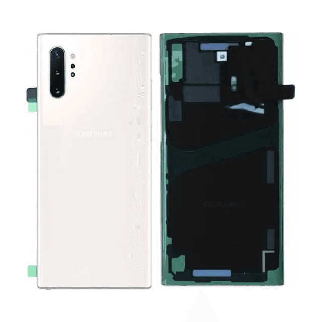 Cache Arrière Premium Samsung Galaxy Note 10 Plus N975 Blanc