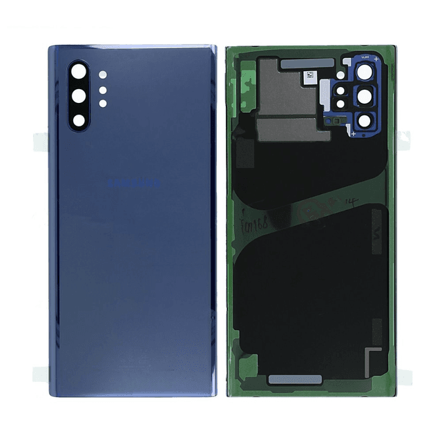 Cache Arrière Premium Samsung Galaxy Note 10 Plus N975 Bleu