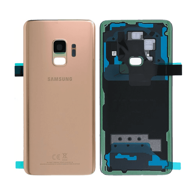 Cache Arrière Premium Samsung Galaxy S9 G960 Or