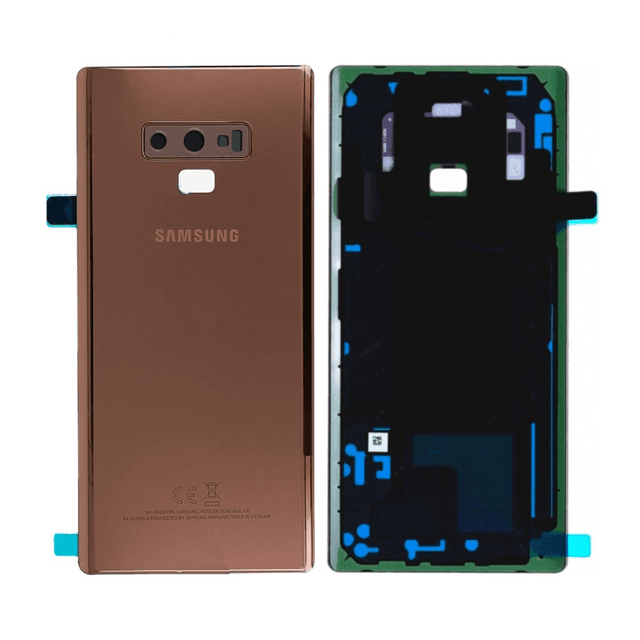 Cache Arrière Premium Samsung Galaxy Note 9 N960 Marron