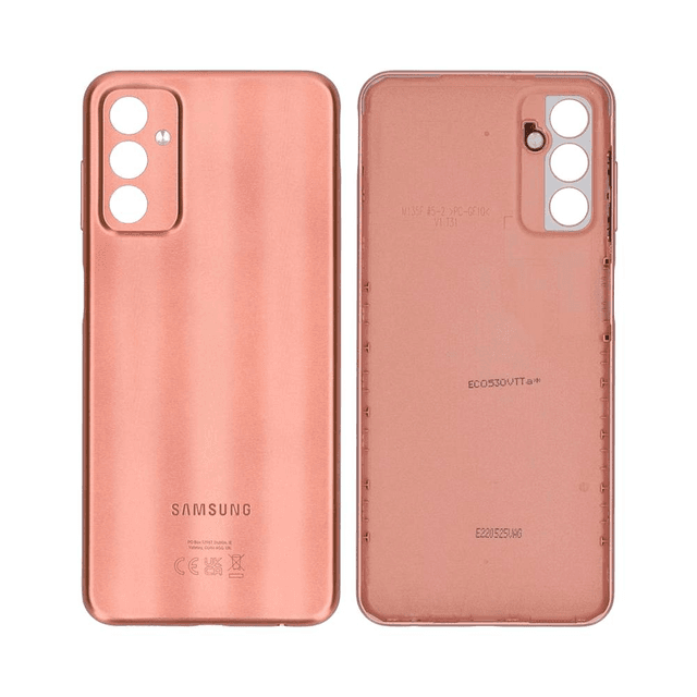 Cache Arrière Premium Samsung Galaxy M13 M135 Orange Cuivre