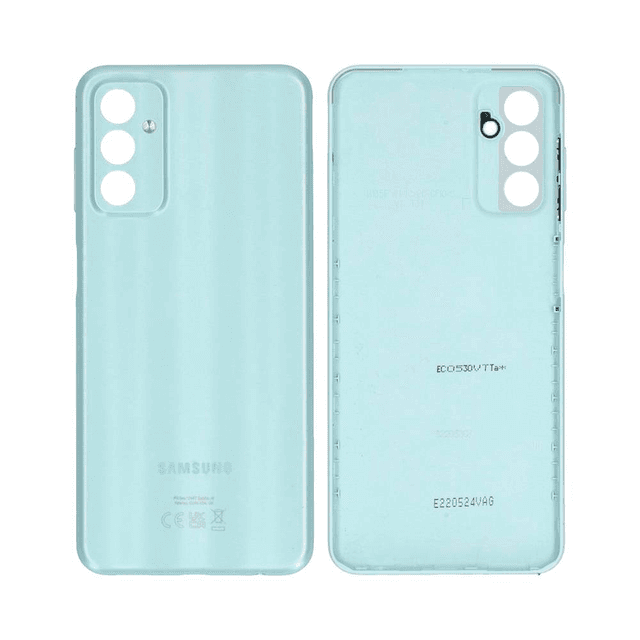Cache Arrière Premium Samsung Galaxy M13 M135 Bleu Clair