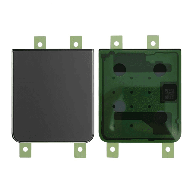Cache Arrière Premium Samsung Galaxy Z Flip 4 5G F721 (Inférieur) Graphite