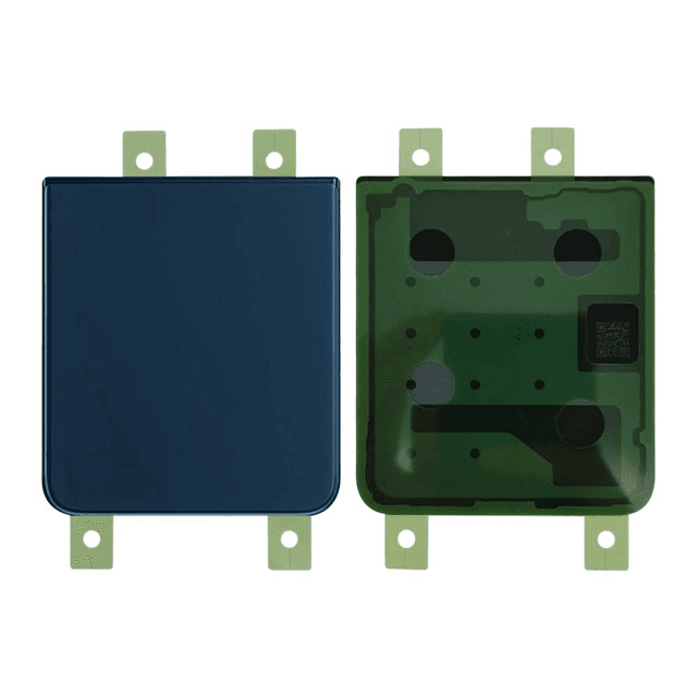 Cache Arrière Premium Samsung Galaxy Z Flip 4 5G F721 (Inférieur) Marine