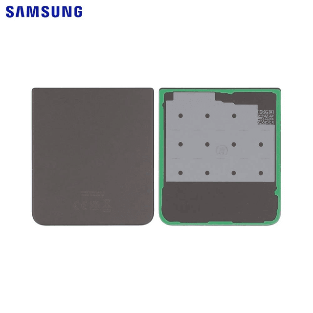 Cache Arrière Original Samsung Galaxy Z Flip 3 5G F711 GH82-26293A (Inférieur) Noir