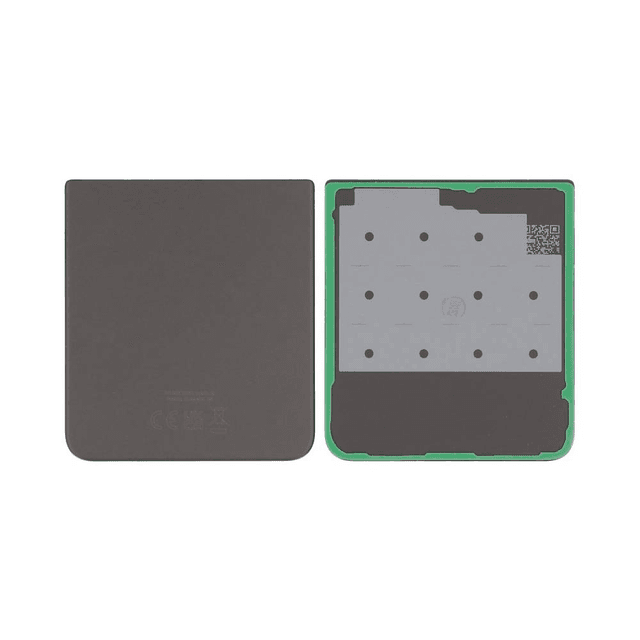 Cache Arrière Premium Samsung Galaxy Z Flip 3 5G F711 (Inférieur) Noir