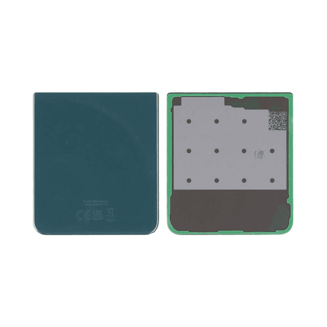Cache Arrière Premium Samsung Galaxy Z Flip 3 5G F711 (Inférieur) Vert
