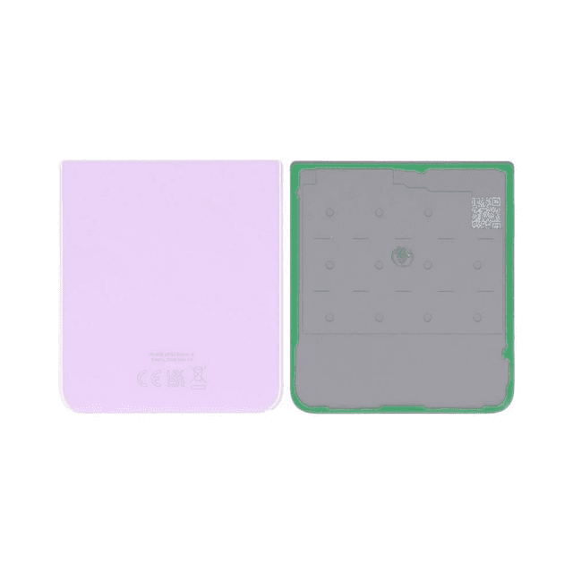 Cache Arrière Premium Samsung Galaxy Z Flip 3 5G F711 (Inférieur) Lavander