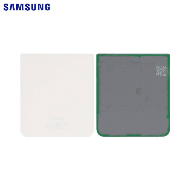 Cache Arrière Original Samsung Galaxy Z Flip 3 5G F711 GH82-26293F (Inférieur) Blanc