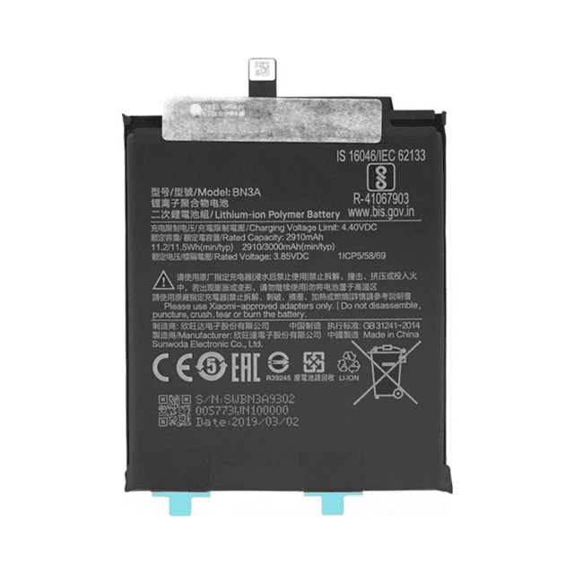 Batterie Premium Xiaomi Redmi Go BN3A