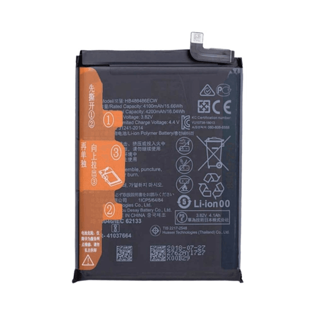 Batterie Premium Huawei Mate 20 Pro/P30 Pro/P30 Pro New Edition/Mate 20 X 5G HB486486ECW