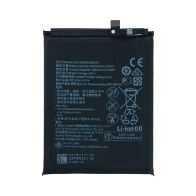 Batterie Premium Huawei P20 Honor 10 HB396285ECW