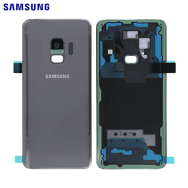 Cache Arrière Original Samsung Galaxy S9 G960 GH82-15875C Gris Titanium