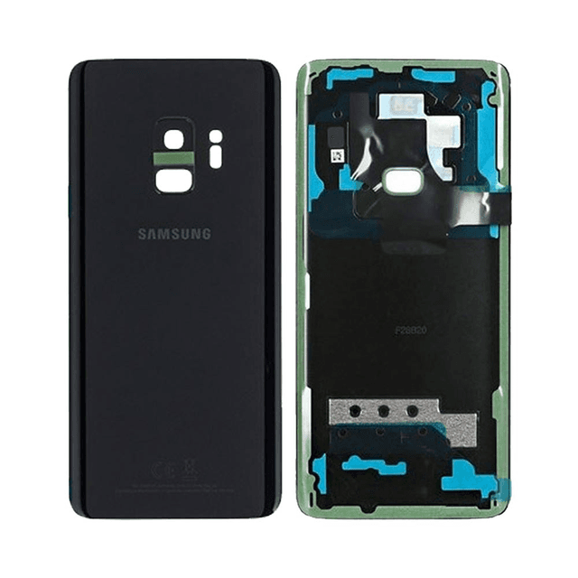 Cache Arrière Premium Samsung Galaxy S9 G960 Noir