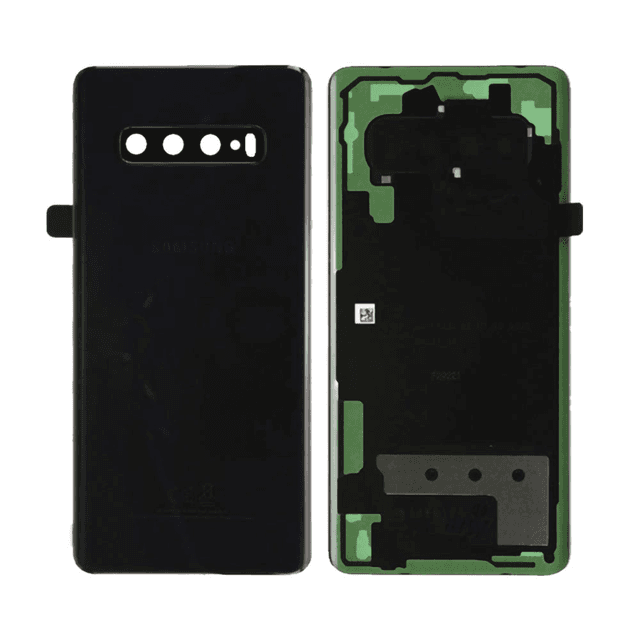 Cache Arrière Premium Samsung Galaxy S10 Plus G975 Noir