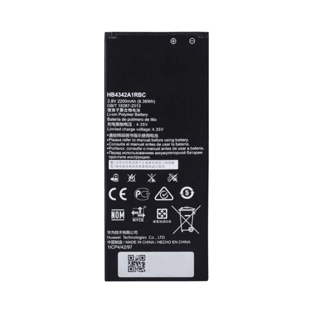 Batterie Premium Huawei Y5-2/Y6 HB4342A1RBC