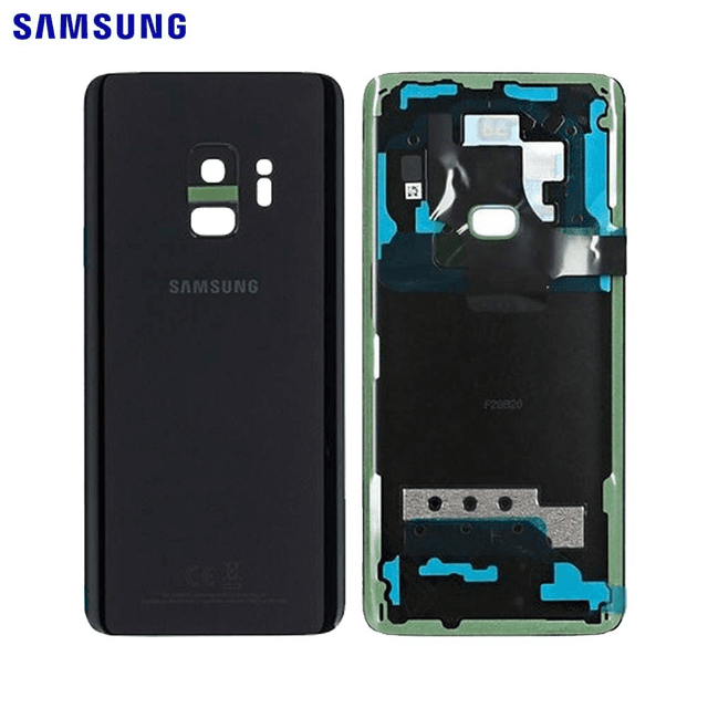 Cache Arrière Original Samsung Galaxy S9 G960 GH82-15865A Noir