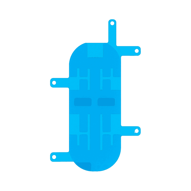 Stickers Batterie Samsung Galaxy Z Fold 2 F916 (Secondaire)