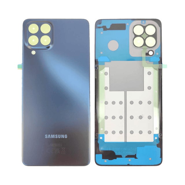 Cache Arrière Premium Samsung Galaxy M53 5G M536 Bleu