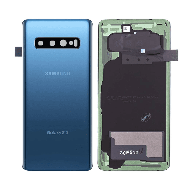 Cache Arrière Premium Samsung Galaxy S10 Plus G975 Bleu