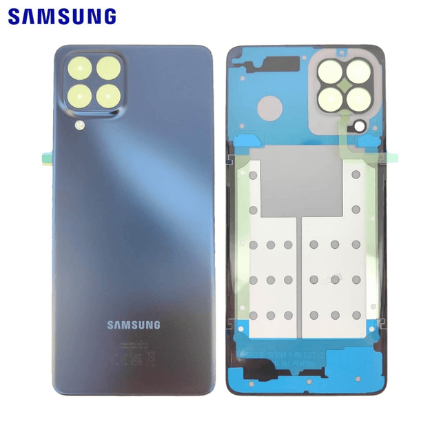 Cache Arrière Original Samsung Galaxy M53 5G M536 GH82-28900A Bleu