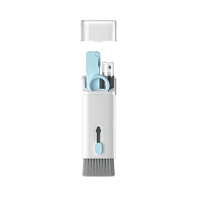 Stylo de Nettoyage pour Clavier PC, Smartphone & Écouteurs Bluetooth Bleu