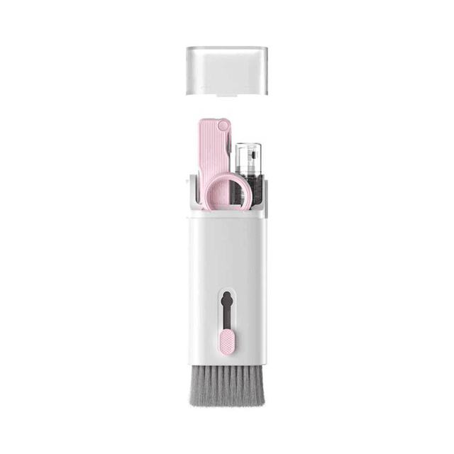 Stylo de Nettoyage pour Clavier PC, Smartphone & Écouteurs Bluetooth Rose