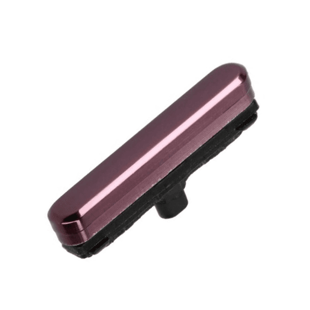 Bouton On/Off Premium Samsung Galaxy S22 Ultra S908 Bordeaux