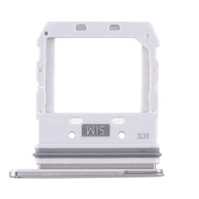 Tiroir Sim Premium Samsung Galaxy S10 5G G977 Crown Silver