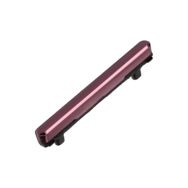 Bouton On/Off et Volume Premium Samsung Galaxy S22 Ultra S908 Bordeaux