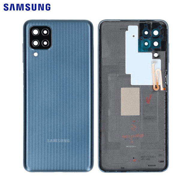 Cache Arrière Original Samsung Galaxy M12 M127 GH82-25046A Noir