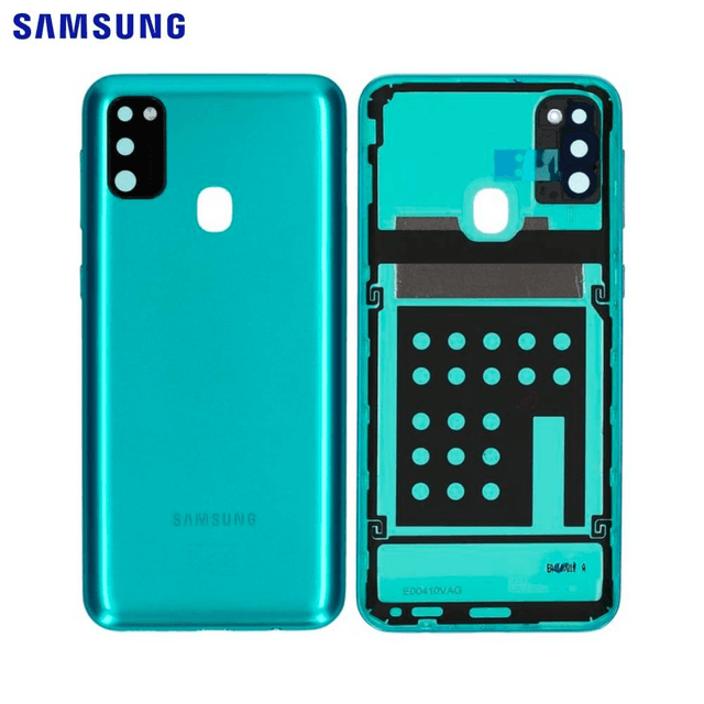 Cache Arrière Original Samsung Galaxy M21 M215 GH82-22609C Vert