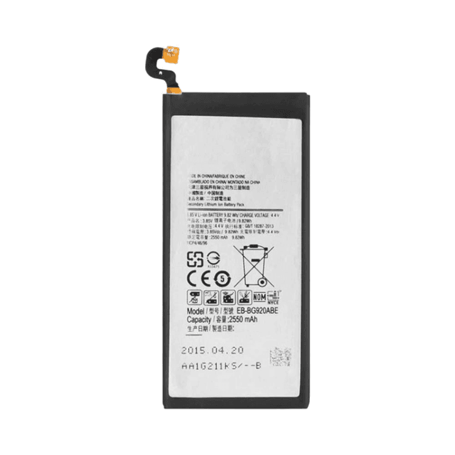 Batterie Premium Samsung Galaxy S6 G920 EB-BG920ABE