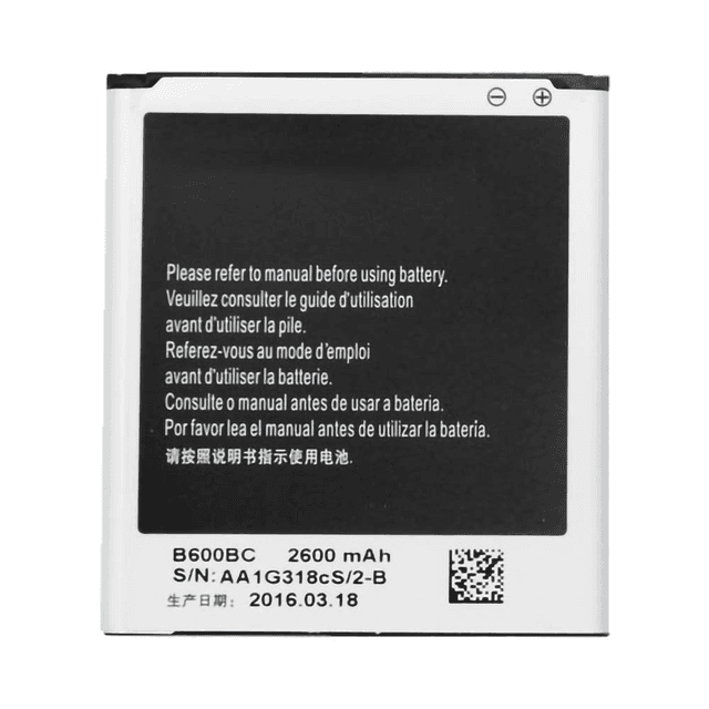 Batterie Premium Samsung Galaxy S4 I9505 EB-B600BE