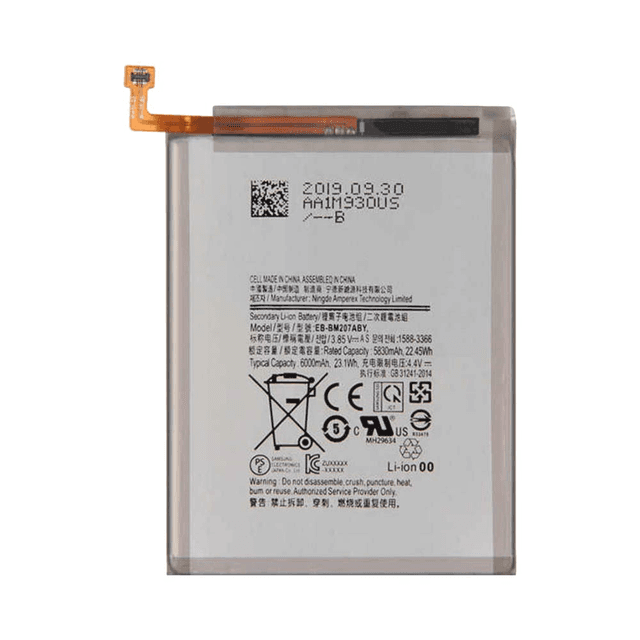 Batterie Premium Samsung Galaxy M30S M307/Galaxy M21 M215 EB-BM207ABY