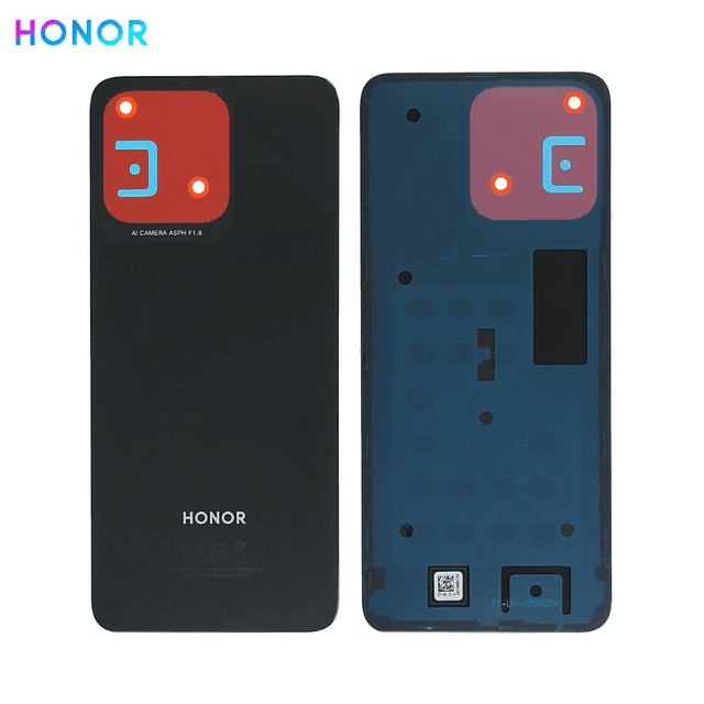 Cache Arrière Original Honor X8 5G 9707AAAM Noir Minuit