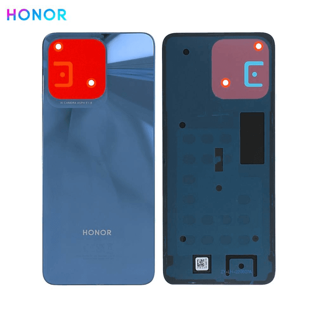 Cache Arrière Original Honor X8 5G 9707AAAQ Bleu Ocean