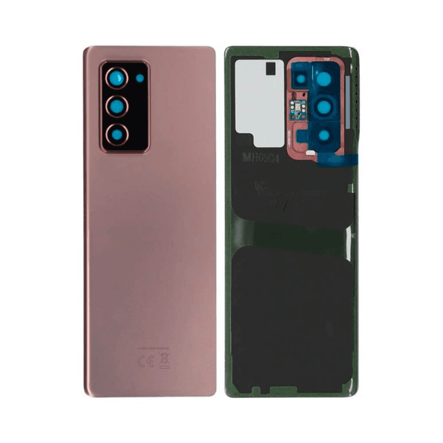 Cache Arrière Premium Samsung Galaxy Z Fold 2 F916 Bronze Mystique