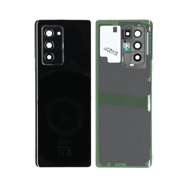 Cache Arrière Premium Samsung Galaxy Z Fold 2 F916 Noir Mystique