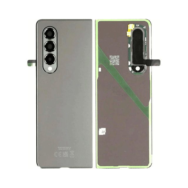 Cache Arrière Premium Samsung Galaxy Z Fold 3 5G F926 Phantom Silver
