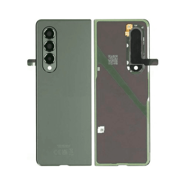Cache Arrière Premium Samsung Galaxy Z Fold 3 5G F926 Phantom Green