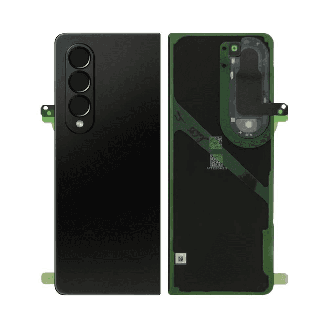 Cache Arrière Premium Samsung Galaxy Z Fold 4 5G F936 Noir